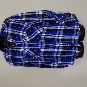 Express flannel shirt.
